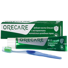 ORECARE Chinese Herbal Toothpaste TIENS משחת שיניים מצמחי מרפא סיניים